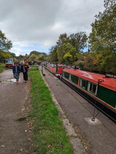 Stourbridge Narrowboat Show 2022