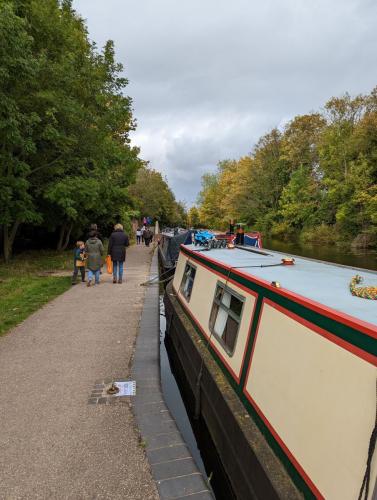 Stourbridge Narrowboat Show 2022