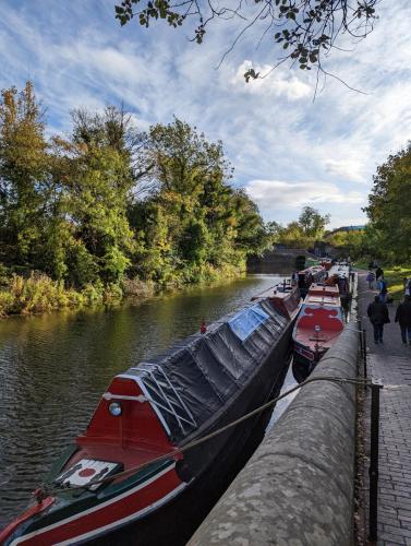 Stourbridge Narrowboat Show 2022